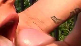 Behind Girls Scene-2_sexy Busty Blonde Sunny Skies in Bikini Fucking From Behind in the Pool Area