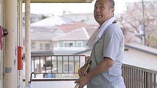 Japanese Wife And Neighbour