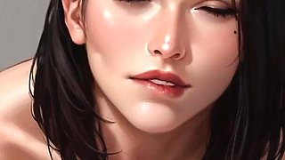 Mila Ai - Liz Got Horny When She Saw the Handsome Security Guard - Addont - by Porn Game 4u