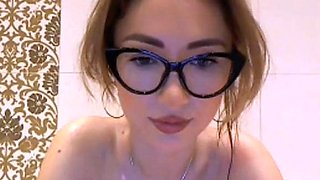 Bathtub Masturbation Solo Webcam Show