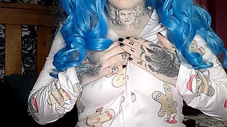 Watch Me Use My Self Fucking Dildo