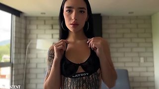 New Latina Teen Lilith Doll Takes Intense Anal Drilling - Petite Amateur Ass Fuck