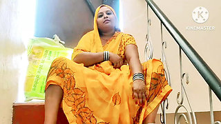 Desi Indian Bhabhi Fucked Hard by Neighbor in Hindi Audio - Big Ass Village Aunty Sex