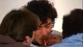 Amateur blonde gives great handjob