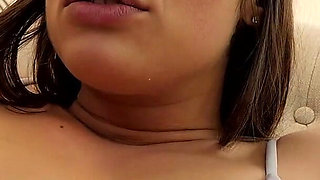 Stepdaughter Audition - Piper Cox Fat Juicy Clit Tight Pussy Cock Rider