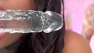 The Tattooed Girl with the Shaved Pussy Does a Dirty Ass to Mouth