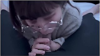 Hentai Anime In メカネっ子か興奮してフェラて精子をたっふり搾り取る Cum In Mouth Blowjob