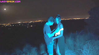The Bang of His Life in the Middle of the Mountain with This Amazing Busty Woman