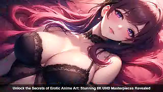 Unlock the Secrets of Erotic Anime Art Stunning Masterpieces Revealed