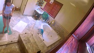 shower with my stepbro