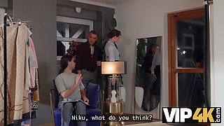 VIP4K. My Daddy will pick out your clothes and Underwear