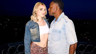 Gracey Snow Big Ass – Teen Sloppy Blowjob Then Hard Sex