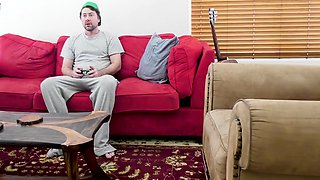 Stepmom Offers Ass to Appease Mad Stepson