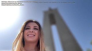 Triple Creampie Foursome with Maevaa Sinaloa - 3 Big Cocks Fill Tight Pussy