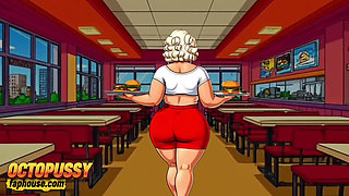 American MILF 4: Married Sluts at Work. Cartoon Compilation