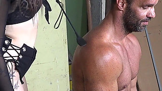 Femdom milking