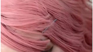 The Best After-work Service: Bunny Maid Blowjob
