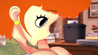 Dexter's MILF BJ - Dexter's Laboratory