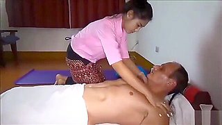 Chiang Mai massage.