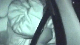 Infrared Outdoor Car Sex Couples Voyeur