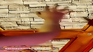 Femdom Smoking Ritual - The Living Ashtray (5-Part Story Teaser)