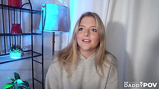 Dr Daddy POV featuring Jill Taylor's blonde dirt