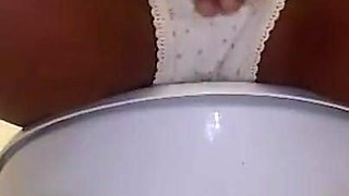 Indian Girlfriend Fingering and Pissing at Bathroom - Indian Devar Bhabhi Hindi Audio