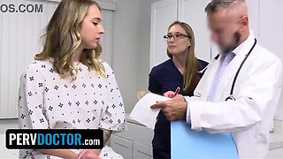 Big-Titted Patient Sonny McKinley's Clinic Checkup - Perverted Doctor