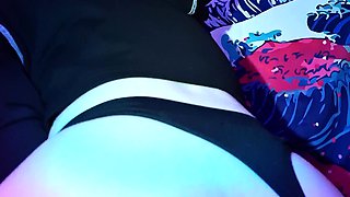 Stacked brunette goes solo toys and masturbation