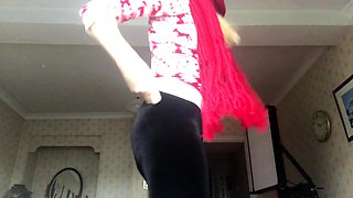 Lovely Blonde With Tight Pussy Masturbate Solo