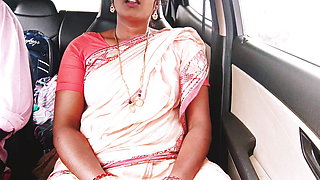 Telugu maid car sex in forest road, telugu dirty talks.