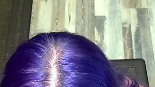 Shae Summers fucking a big cock close up