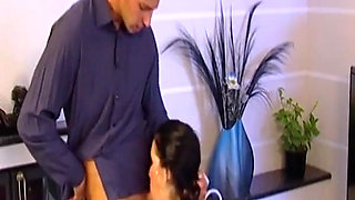 Gloria Gucci Hot Lingerie Pussy Licking and Fingering