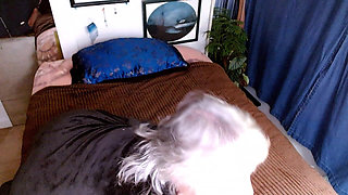 1331 Blue Lace Thong for Nick From Sexy PAWG Dawnskye1962