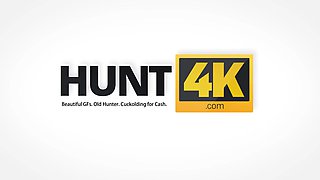 HUNT4K. Crazy XXX action by teen whore and rich hunter who pays