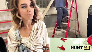 Elena Vedem and Ricky Rascal's sex proposition smut by Hunt4k