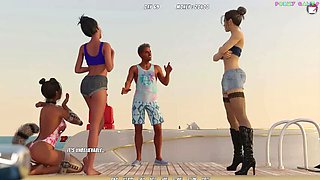 Lisa Total Investigation: Perverted Sister-in-Law 3D Sex Adventure - Creampie, Cuckold & Pregnant