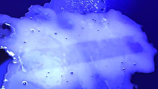 Redhead Sata Jones Bondage Creampie Filled with Cum by Toilet Monster