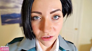 Momo Yaoyorozus Femdom Pregnancy in My Hero Academia Cosplay