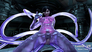 VR Let Tifa Have Some Cowgirl Fun