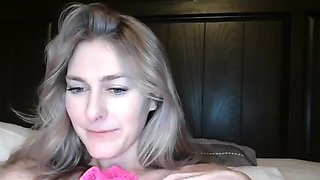 Amateur Blonde Teen Plays Solo with Toy Webcam Porn