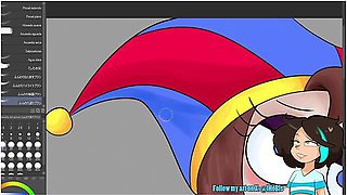 Would You Like Me To Take Your Order? Nsfw Fanart - The Amazing Digital Circus (pomni)