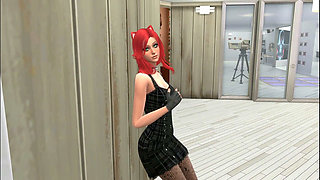 Romy Adventure Vol 6 - At the Set