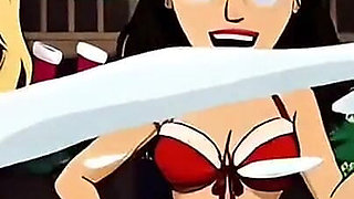 Sex Party with Sluts at Camp Crystal Lake. Cartoon