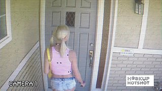 Petite Chloe Temple Spirals Into A Drool-Soaked Hookup Of Chaos!