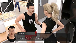 18 year old, cartoon fantasy, cuckold wife