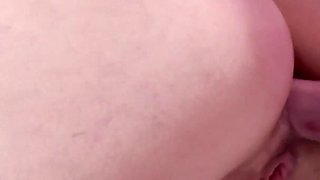 First Bukkake Gangbang for My Cute Girlfriend