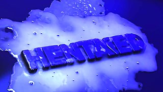 Monster Hentai Lesbian Bondage - Tiffany & Rikako Dominated by Leana in School Nightmare