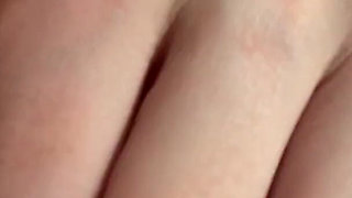 Risky Vacation Masturbation - Makeup Case in Pussy, Real Orgasm Contractions & Whisper Dirty Talk