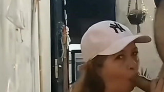 Couple Sex in Public